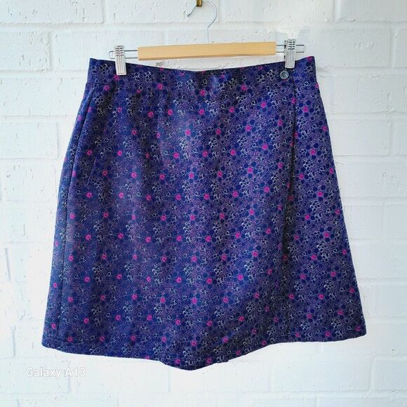 Spalding Top Flite Wrap Around Tennis-Core Golf Short Skort Athleisure  sz: 16 - Picture 1 of 7